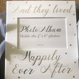Wedding Photo Album &bath bomb wedding cupcake